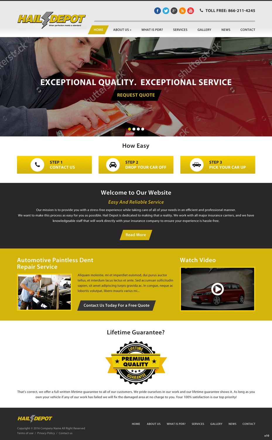 Web Design by pb for this project | Design #9847841