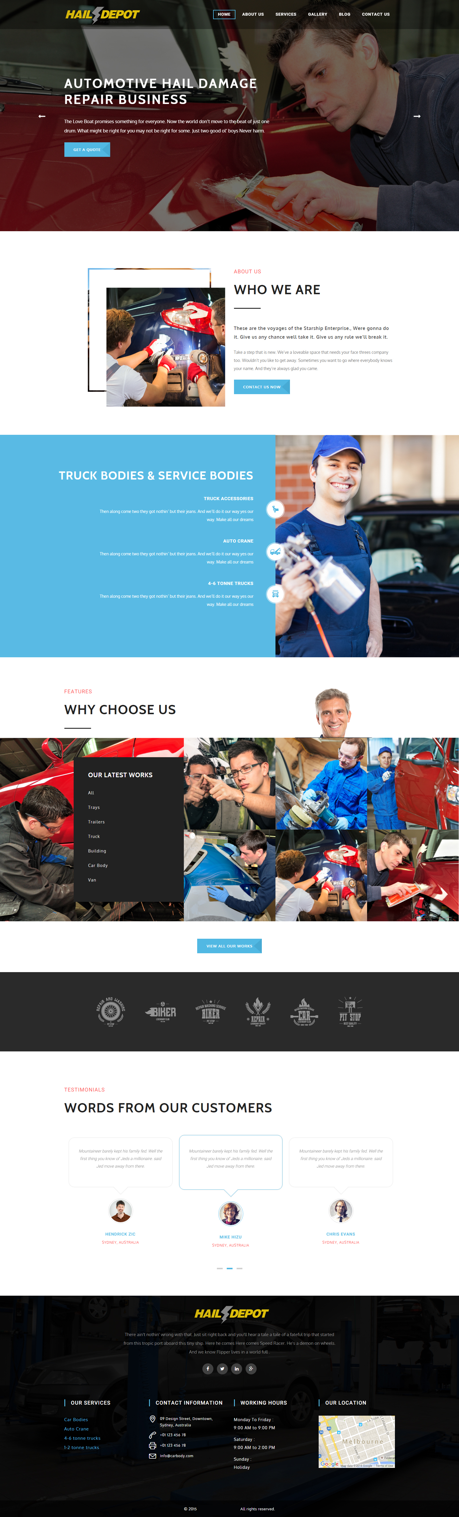 Web Design par Subhanu pour ce projet | Design #9848392