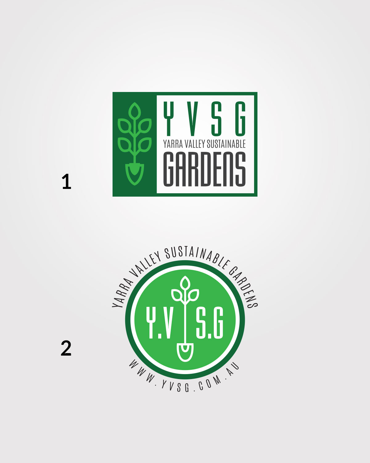 Logo Design by MonsterJoma for Yarra Valley Sustainable Gardens | Design #9917793