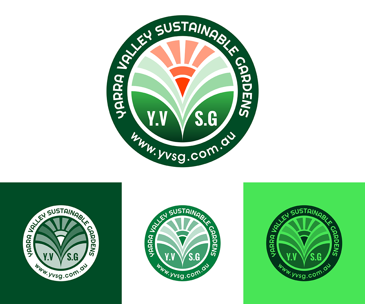 Diseño de Logo por Prism IT Systems para Yarra Valley Sustainable Gardens | Diseño #9867637