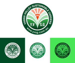 Diseño de Logo por Prism IT Systems para Yarra Valley Sustainable Gardens | Diseño: #9867637