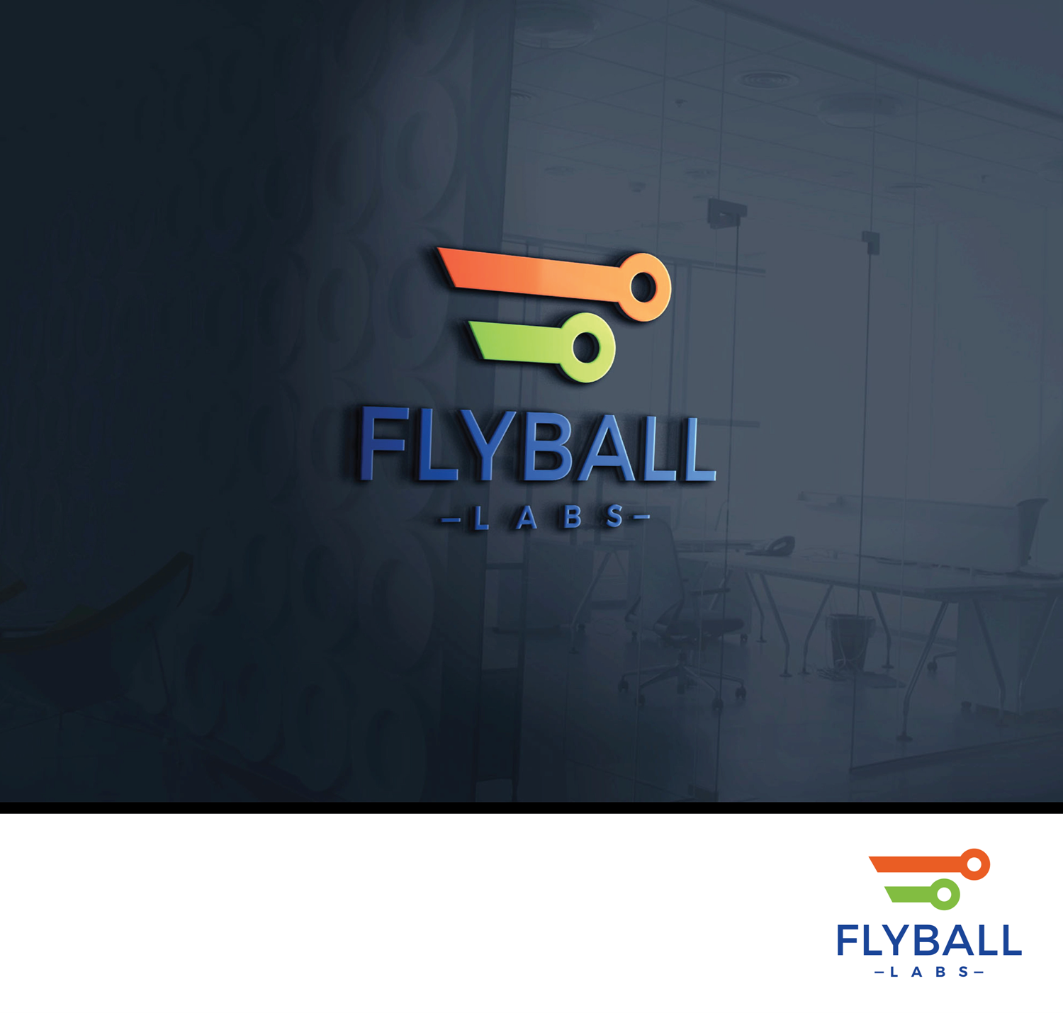 Logo-Design von Knockout für Flyball Technical Solutions | Design #9814651