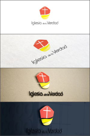 Logo Design by DG for Iglesia de la Verdad | Design: #10218255