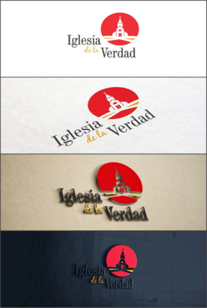Logo Design by DG for Iglesia de la Verdad | Design: #10218256