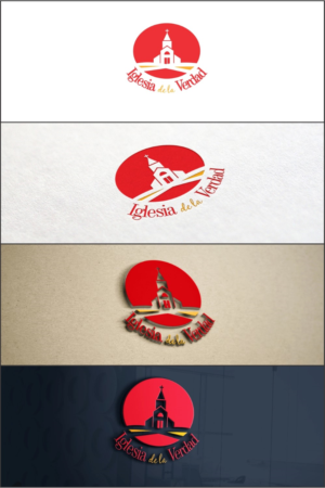 Logo Design by DG for Iglesia de la Verdad | Design: #10218257