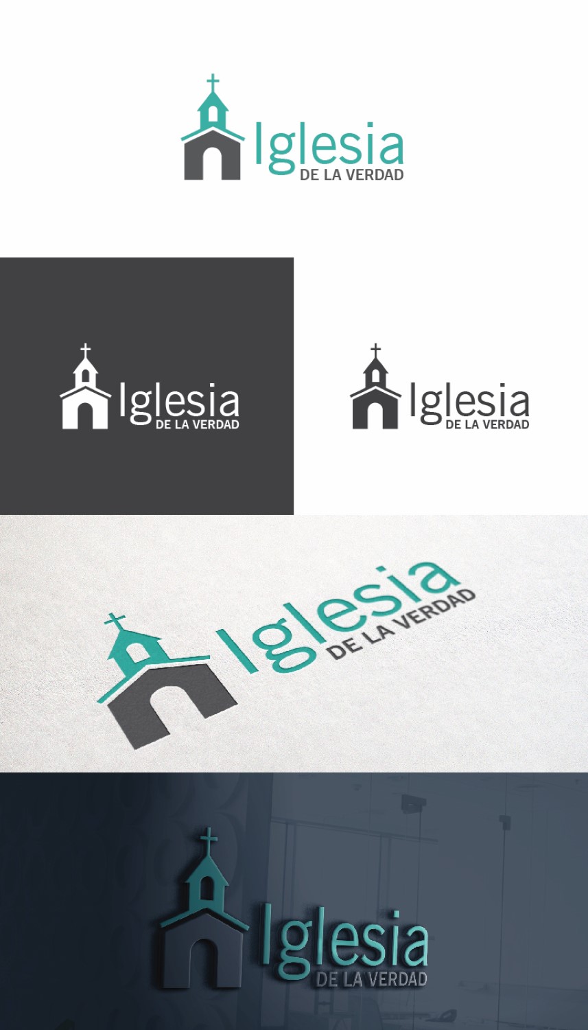Logo Design by DG for Iglesia de la Verdad | Design #10218286