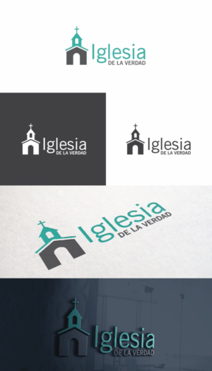 Logo Design by DG for Iglesia de la Verdad | Design: #10218286