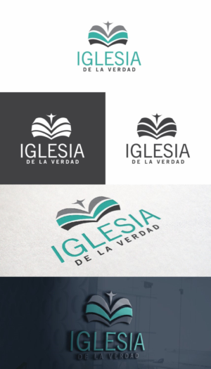 Logo Design by DG for Iglesia de la Verdad | Design: #10218287