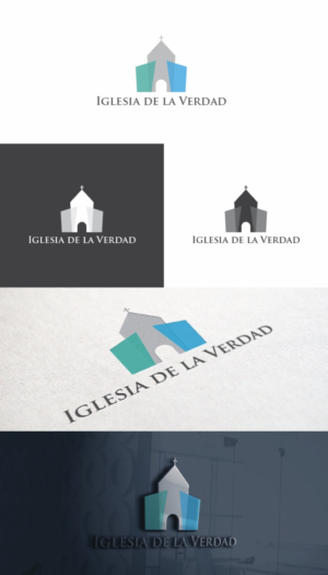 Logo Design by DG for Iglesia de la Verdad | Design: #10218288