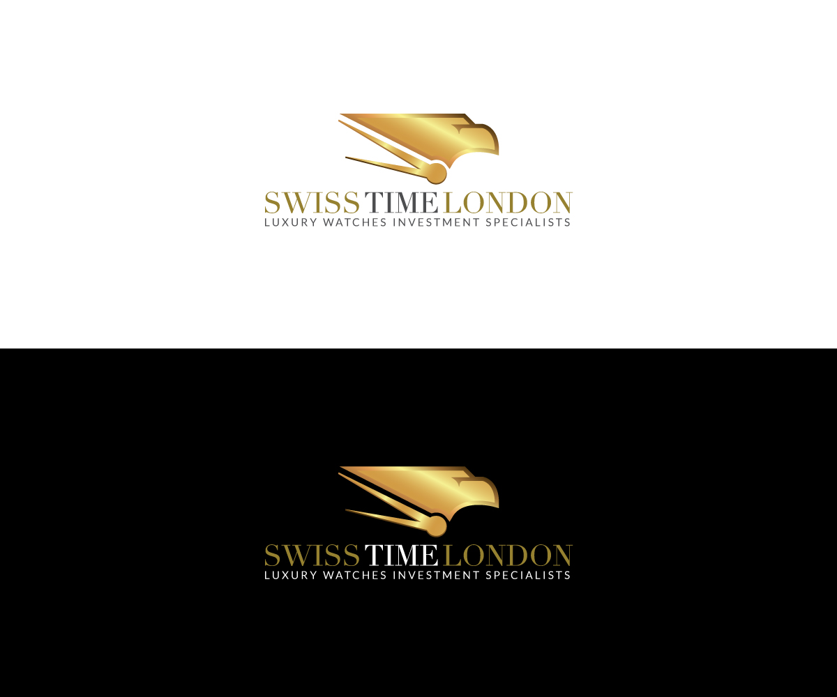 Logo Design by artisan bee 2022 for Swiss Time London Ltd | Design #9868275
