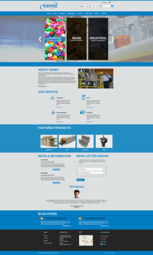 Web Design by Wings on web for this project | Design: #9873192