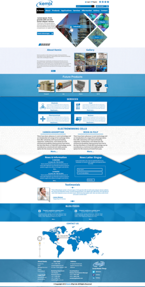 Web Design by Wings on web for this project | Design #9895267