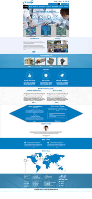 Web Design by Wings on web for this project | Design: #9895268