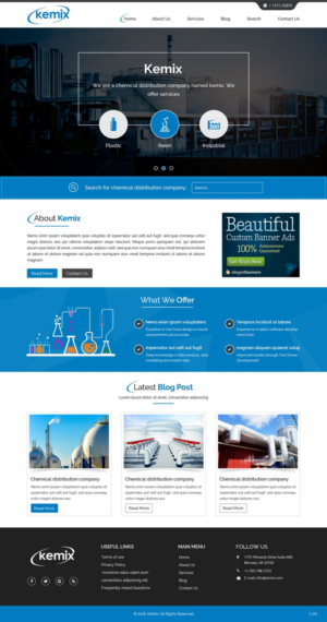 Web Design by pb for this project | Design: #9834355