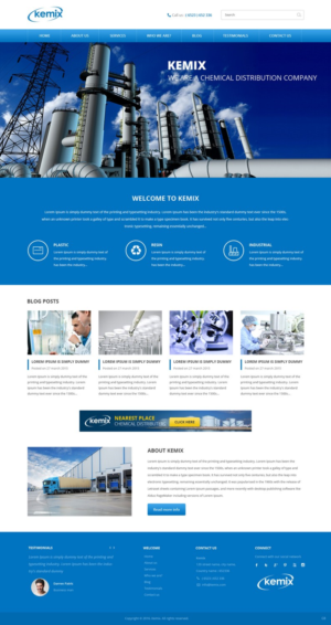 Web Design by pb for this project | Design: #9834359