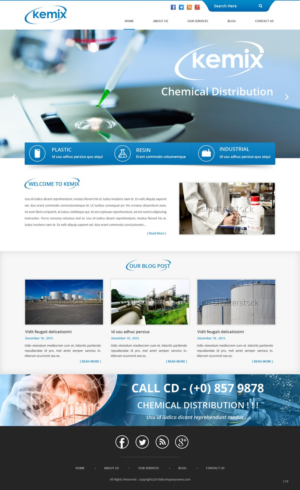 Web Design by pb for this project | Design: #9834365