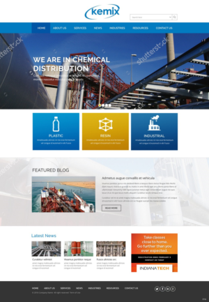 Web Design by pb for this project | Design: #9834371