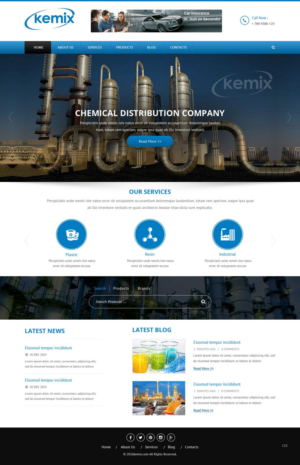 Web Design by pb for this project | Design: #9835870