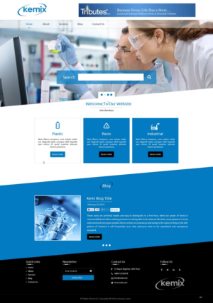 Web Design by pb for this project | Design: #9846463