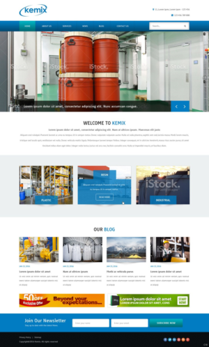 Web Design by pb for this project | Design: #9846464