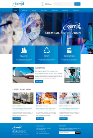 Web Design by pb for this project | Design: #9846465