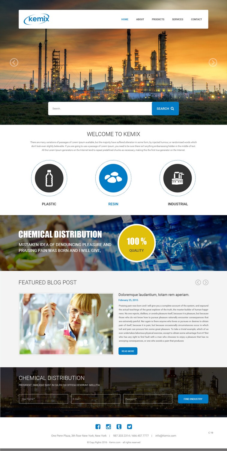 Web Design by pb for this project | Design #9846466