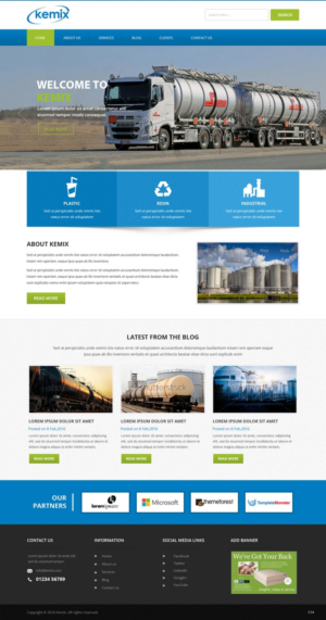 Web Design by pb for this project | Design: #9846476