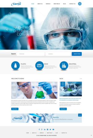 Web Design by pb for this project | Design: #9856105