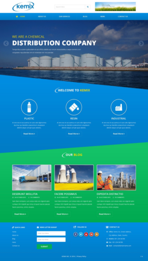 Web Design by pb for this project | Design: #9856107