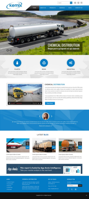 Web Design by pb for this project | Design: #9856109