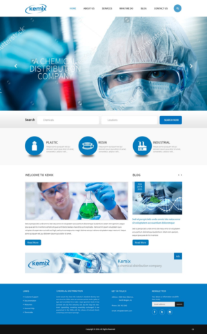 Web Design by pb for this project | Design: #9923583