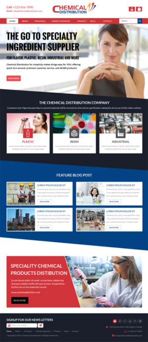 Web Design by Creative Usha for this project | Design: #9925399