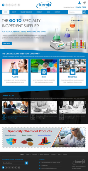Web Design by Creative Usha for this project | Design: #9937322