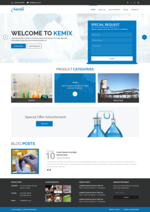 Web Design by syrwebdevelopment for this project | Design: #9850073