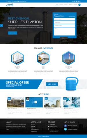 Web Design by syrwebdevelopment for this project | Design #9850131
