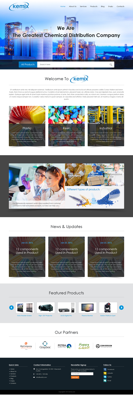 Diseño Web por Tpith para este proyecto | Diseño #9923038
