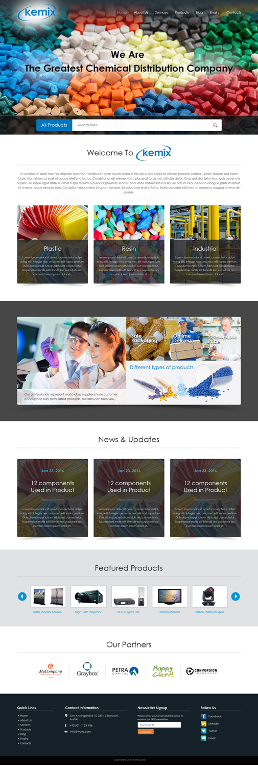 Web Design by Tpith for this project | Design #9923215
