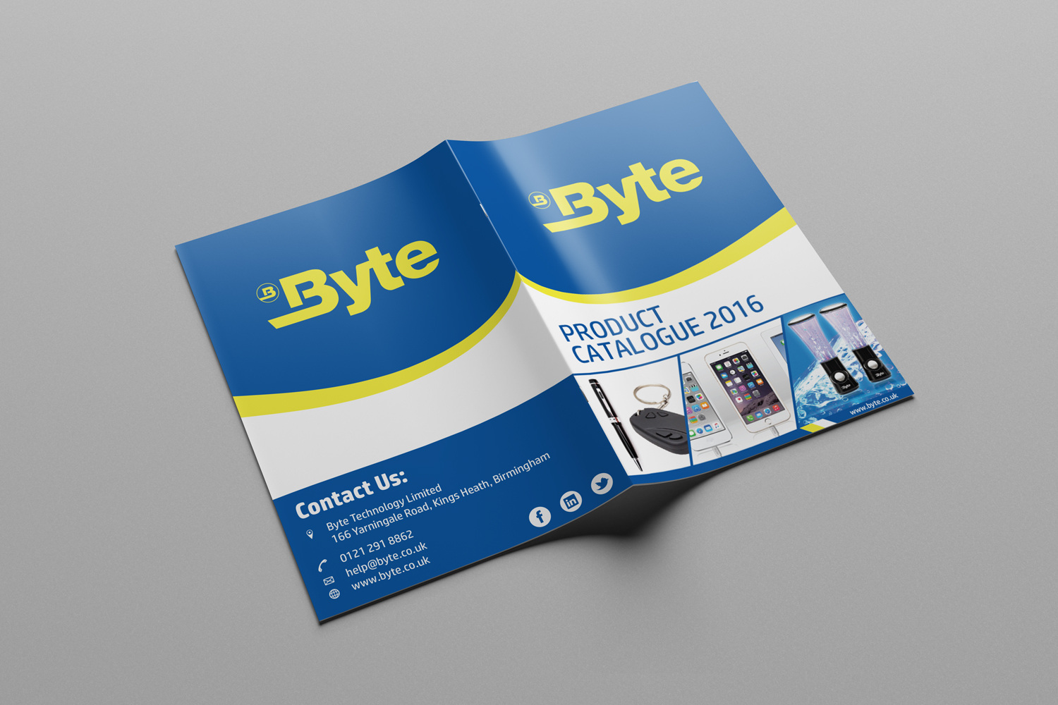 Catalogue Design by Asmi for Byte Technology Limited | Design #9866145