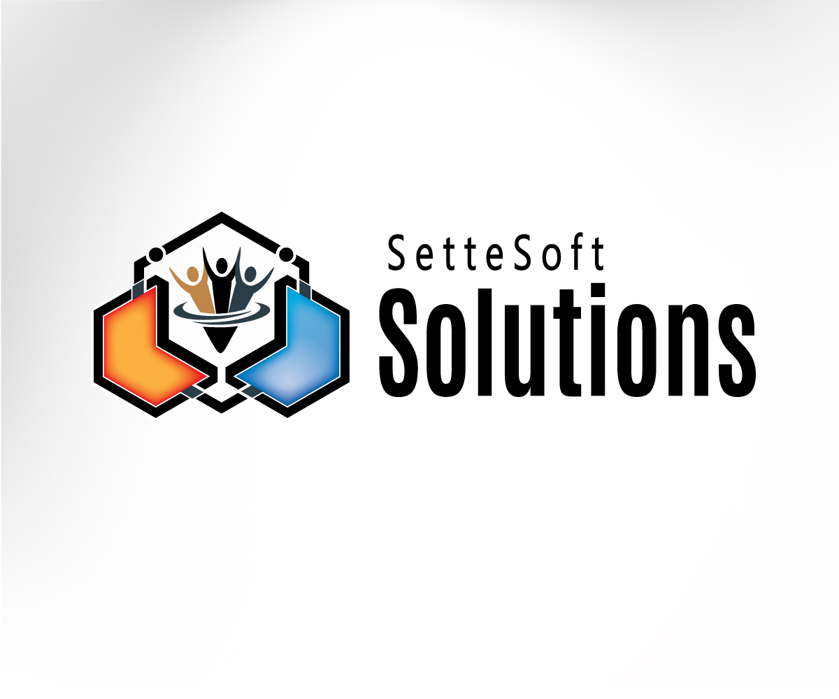 Logo Design by Rednex for SetteSoft Solutions Limited | Design #9824576