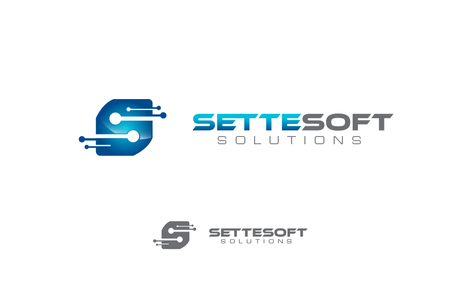 Diseño de Logo por wincrack07 para SetteSoft Solutions Limited | Diseño #9825745