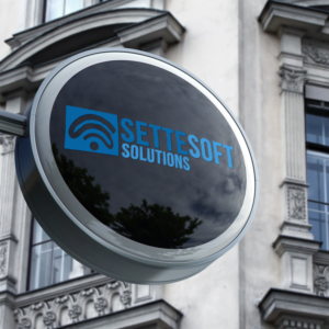 Logo Design by FF Design for SetteSoft Solutions Limited | Design #9826115