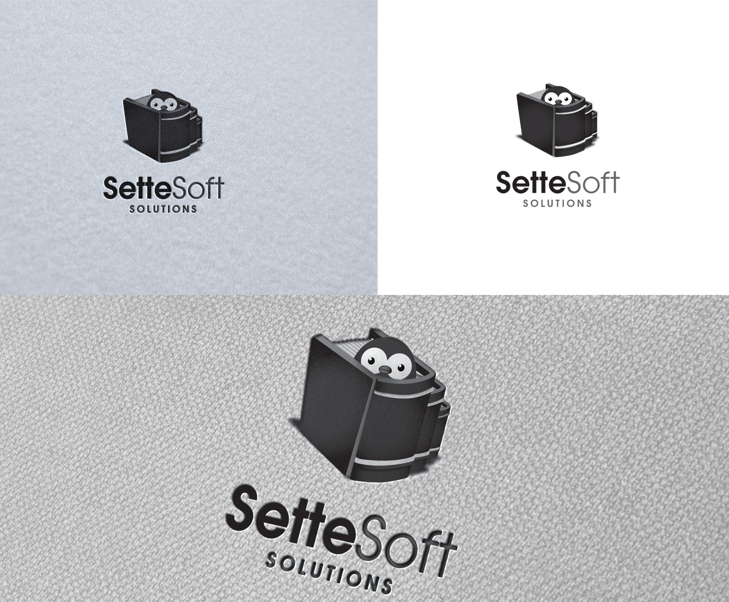 Logo Design by ClaudyArt for SetteSoft Solutions Limited | Design #9816132