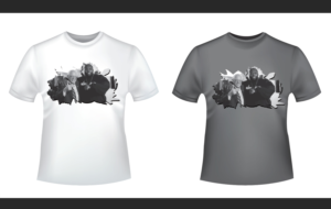 T-shirt Design by Graphicient