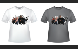 T-Shirt-Design von Graphicient für dieses Projekt | Design: #10687268