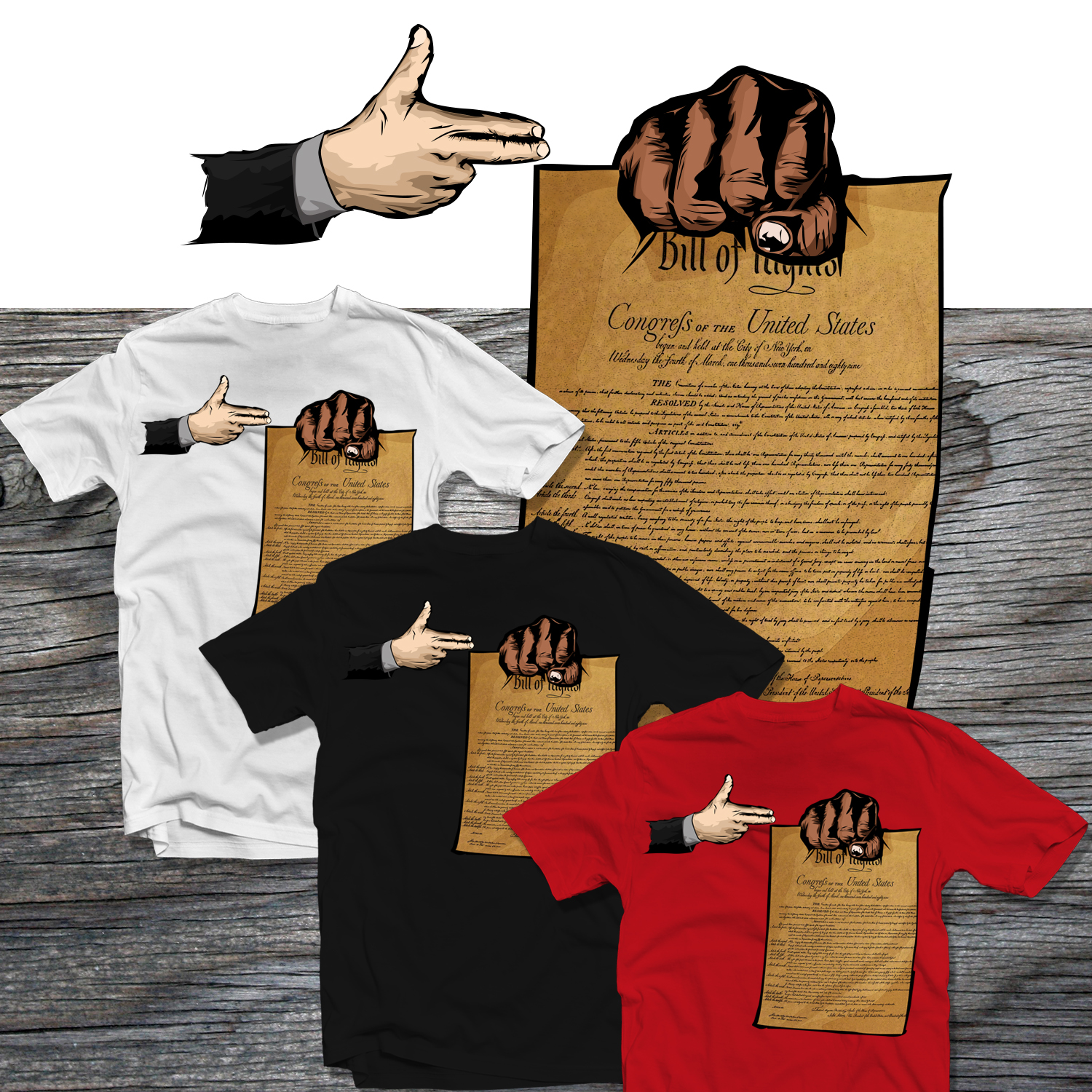 T-shirt Design by Eral Besoña for this project | Design #10659044