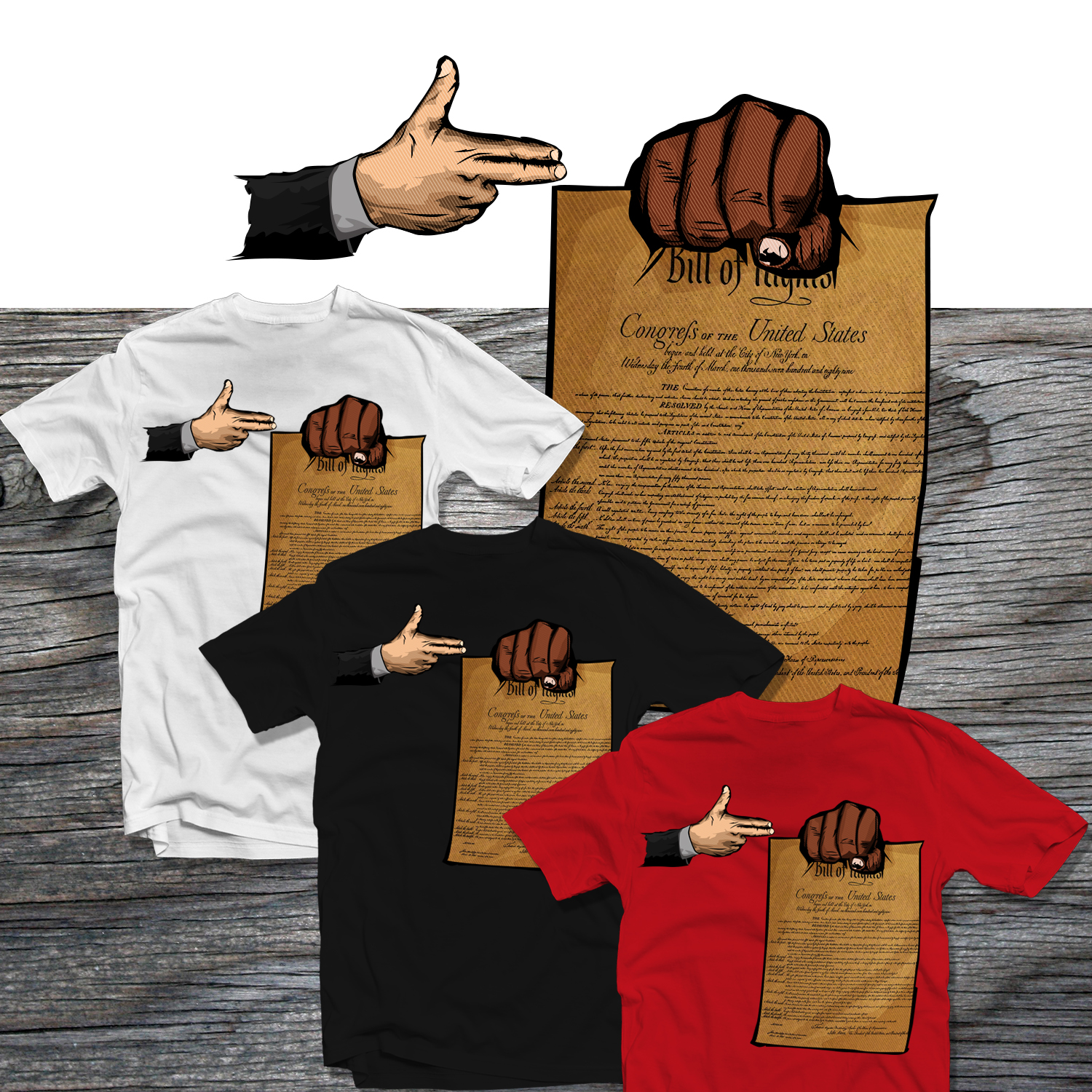 T-shirt Design by Eral Besoña for this project | Design #10668961