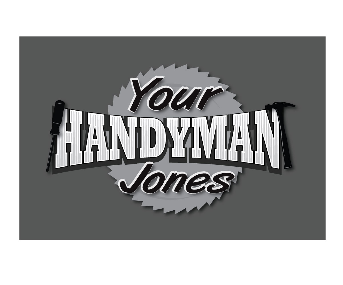 Logo Design by PaperAndPixel for Your Handyman Jones | Design #9825782