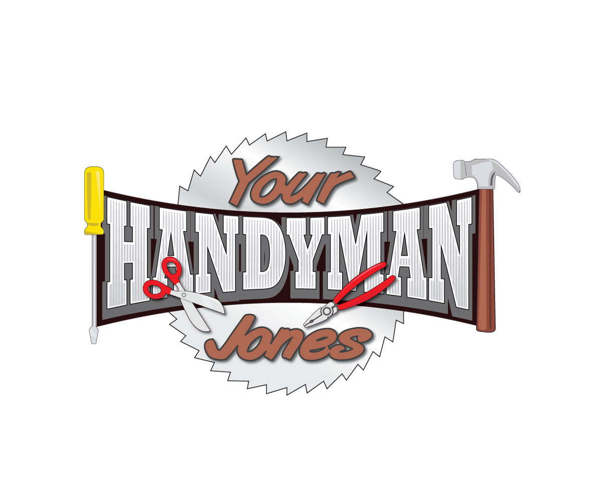 Logo Design by PaperAndPixel for Your Handyman Jones | Design #9853886