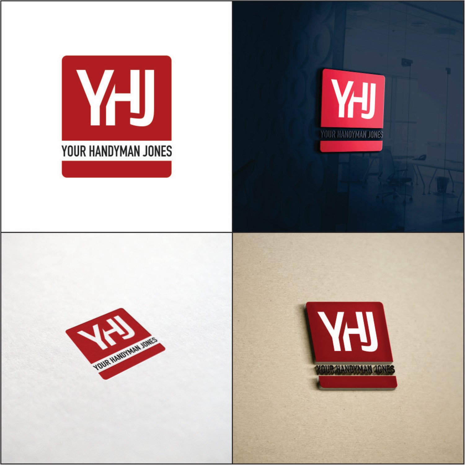 Logo-Design von DG für Your Handyman Jones | Design #9883165