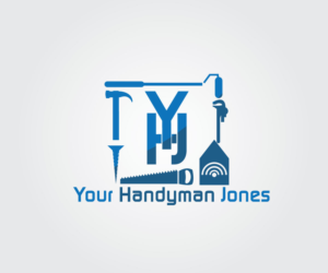 Logo Design by Aeidan for Your Handyman Jones | Design: #9836574